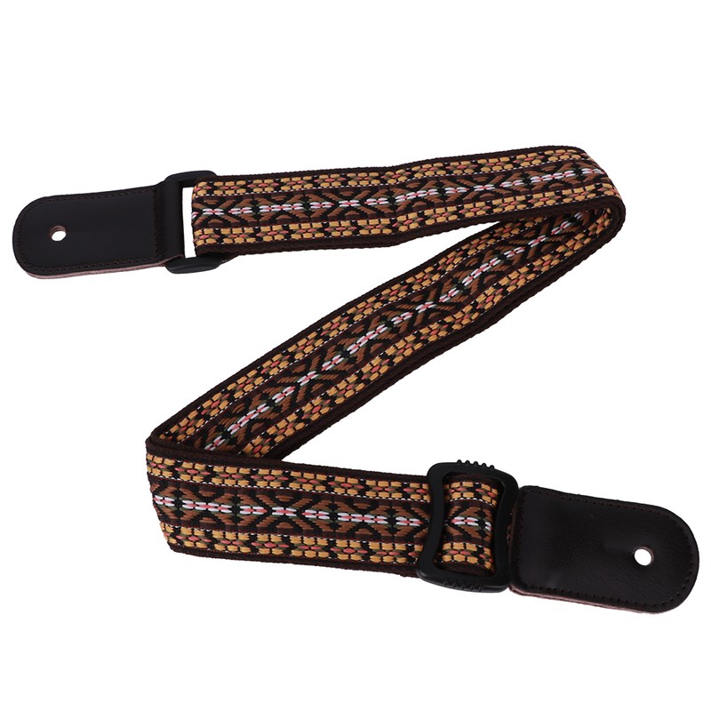 Ukulele Strap Ethnic Style 4 String Guitar for Adults Children