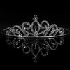 Hedume 6 Pack Girls Princess Crystal Tiara Crown, Rhinestone Princess