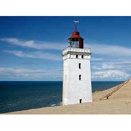 CALVENDO Puzzle Lighthouses in Denmark 1000 Pieces Lay Size 64 x 48 cm Photo Puzzle Picture of Northlander