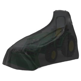 YHINGG Tractor Cover Waterproof Compatible with Kubota,John Deere,Mahindra, Bobcat,Compact Utility Tractor Cowling Cover Heavy Duty Tractor Accessories Large (X-Large Cover)