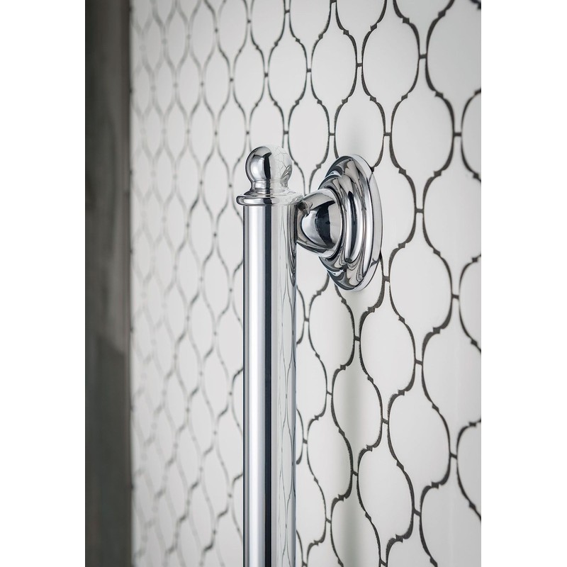 Moen YG2212CH Bathroom Safety 12-Inch Stainless Steel Traditional Bathroom Grab