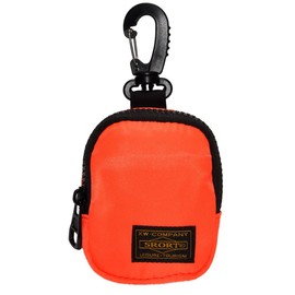 Goods Land GD-KARAPOUCH Pouch with Carabiner Mini Small Backpack Mountain Climbing Outdoor Sports, orange