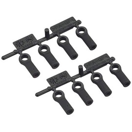 Tamiya Hop-Up Options No. 1869 OP. 1869 Open Type 5mm Strengthening Adjuster (Long, 8 Pieces) 54869