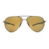 Lakeview Amber Polarized Aviator Sunglasses for Men