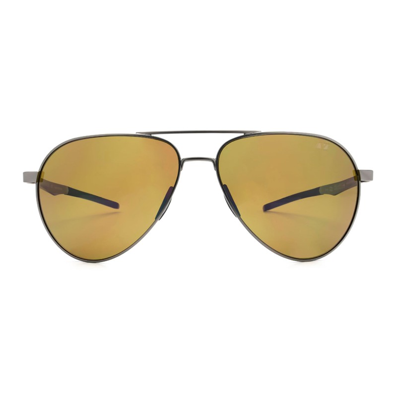 Lakeview Amber Polarized Aviator Sunglasses for Men