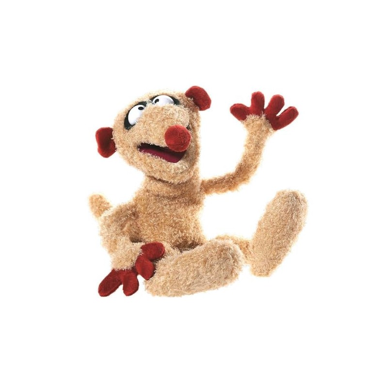 Henry | Hand-Puppe 38 cm | Sandmann | Jan &