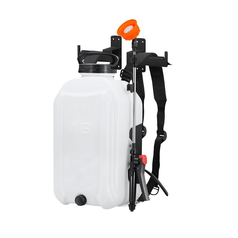 LHERUT Backpack Blower Sprayer Rack Wall Mount，Chainsaw Holder Backpack Leaf