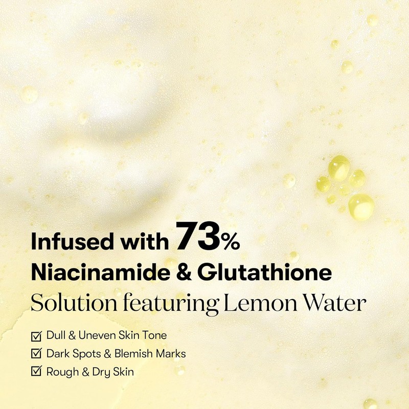 VT Cosmetics [VT Cosmetics]Niacinamide Glutathione Yellow Micro Bubble Serum 70ml