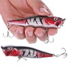 Sougayilang 10pcs Hard Plastic Floating Fishing Lures for Saltwater Freshwater