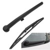 05139836AB Rear Windshield Wiper Arm + Blade Set Replacement for