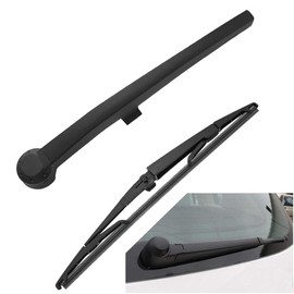 05139836AB Rear Windshield Wiper Arm + Blade Set Replacement for JEEP Grand Cherokee 2005 2006 2007 2008 2009 2010