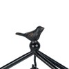 SOFFEE DESIGN 7.5'' x 10'' Mantel Clock Iron Tower Frame,