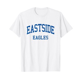 Eastside High School HS Taylors SC Retro T-Shirt