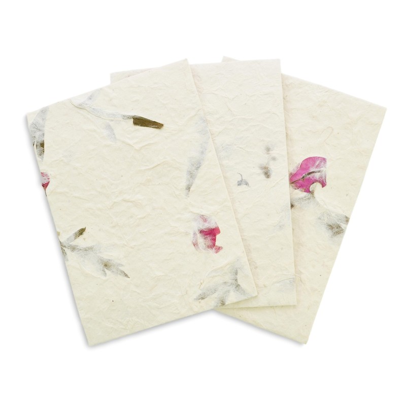 Kathmandu Valley Co. Handmade Lokta Paper Envelope with String-tie Button