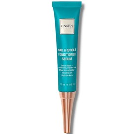 Onsen Nail & Cuticle Cream Treatment w/Japanese Tsubaki, Jojoba & Lavender Oil, Shea Butter – Strengthens Nails, Softens Cuticles - Daily Repair Care 