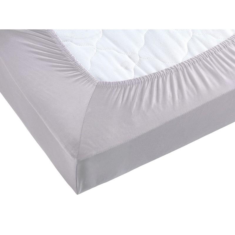 Hometex Premium Textiles Fitted Sheet 140-160 x 200 cm, Jersey