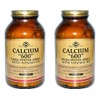Solgar, Calcium "600", from Oyster Shell with Vitamin D3, 240