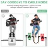 GOGHOST 3 Inch Guitar Patch Cables 6 Pack, 1/4" Right
