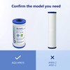 Overbest 10" x 4.5" Whole House Water Filte Replacernent for