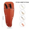 Housolution Garden Pruner Sheath, Pruner Tool Holster, Premium PU Leather