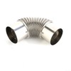 Stainless Steel 90 Degree Angle Chimney Liner, 90° Multi Flue