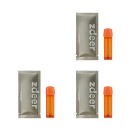 ZDEER Smart Electric Oral Spray Refill for PW13 – 3-Pack (Northern Cedars) – Earthy & Refreshing, Wood-Inspired Aroma for Clean Breath