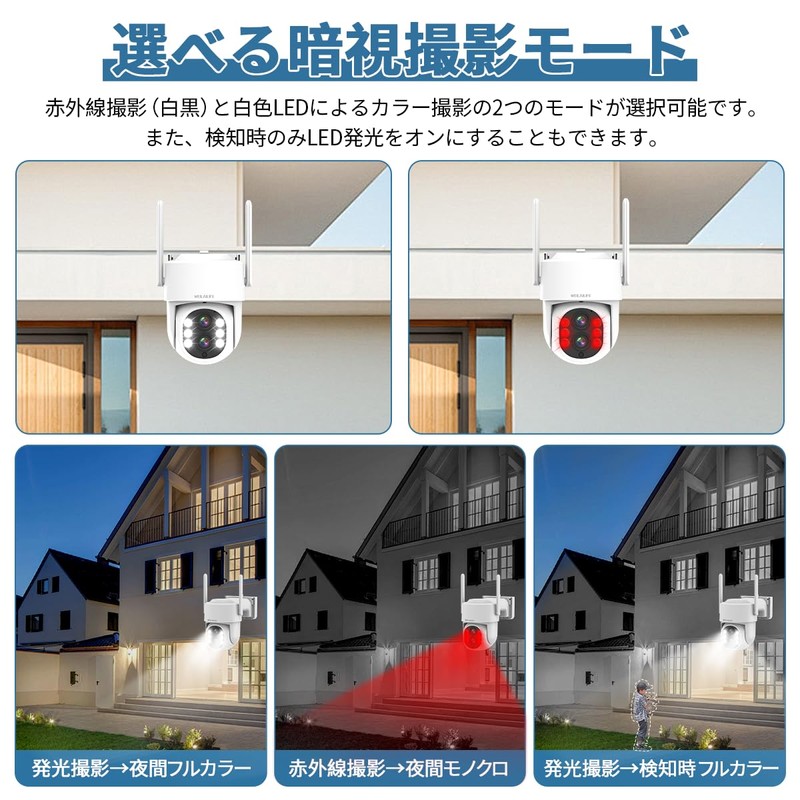[Two-way Calling/Double Lens] Security Camera, Security Camera System, Network Camera,