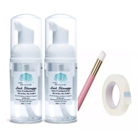 Cherimoya 2 Lash Shampoo 50ml Espuma Lashista + Regalo Brocha Y Cinta