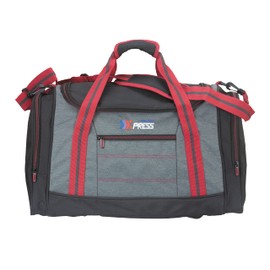 Duffel Bag/Sports Bag (Red, 20")