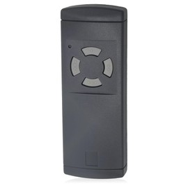 LEDGM Remote Control for Hörmann Garage Grey 40.685 MHz Compatible with Hörmann HSE2-40, HSE4-40, HS2-40, HS4-40, HSM2-40, HSM4-40 Garage Doors