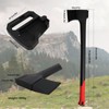 Hatchet Axe for Wood Chopping and Kindling,V Grind Blade, 18"