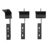 KUAFU Running Board Bracket Compatible with 2015-2023 Ford Transit 150
