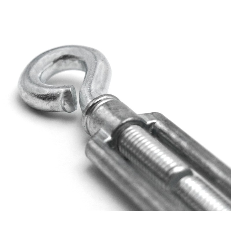 Design61 Set of 2 Turnbuckles M8 x 70 mm Wire