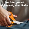 Stainless Steel Precision-ground Scissors for All Purposes, Yard and Garden