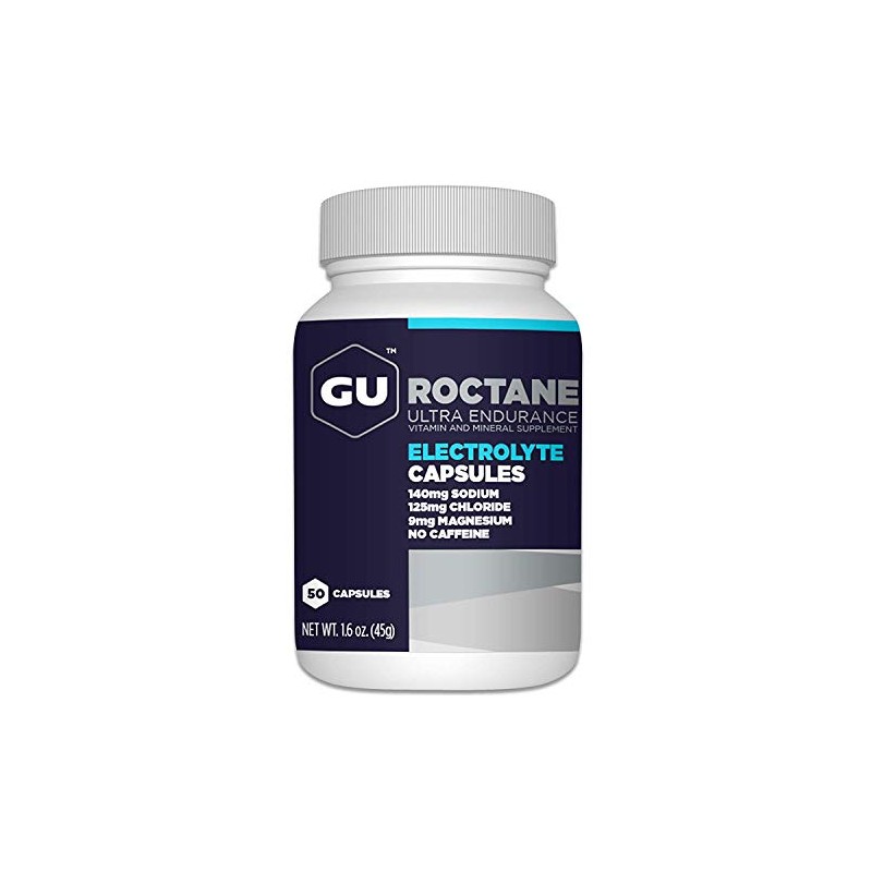 GU Energy Labs Roctane, Cápsulas de Electrolitos, , Bote de