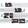 Self‑Fusing Silicone Repair Tape,16.4 ft, Waterproof & Heat‑Resistant Rubber Wrap