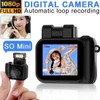 Micro Digital Camera Thumb Camera with Flash Light Retro Compact