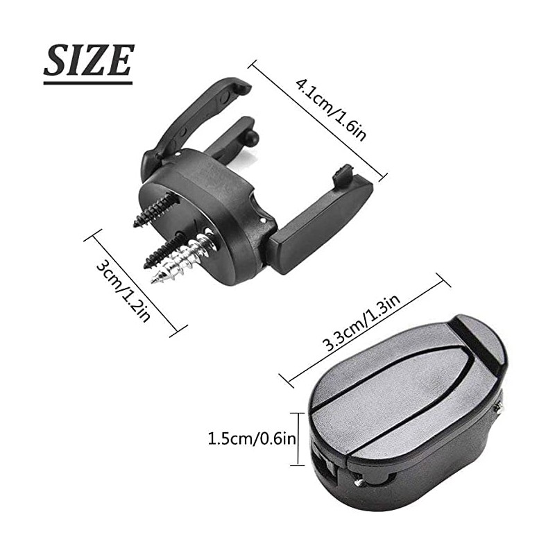 Golf Ball Grabber Picker,6Pcs Golf Ball Retriever Golf Putter Picker