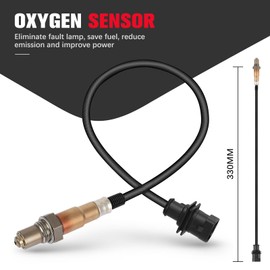 QIJIAUTO O2 Oxygen Sensor Compatible for Land for Rover Range for Rover 2013-2022, Range for Rover Sport 2014-2020, Discovery 2017-2020, LR4 2014-2016, 3.0L 5.0L, Upstream, Replace# LR035750