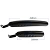 14in Folding Bike Fender Set Plastic Easy To Install Bicycle