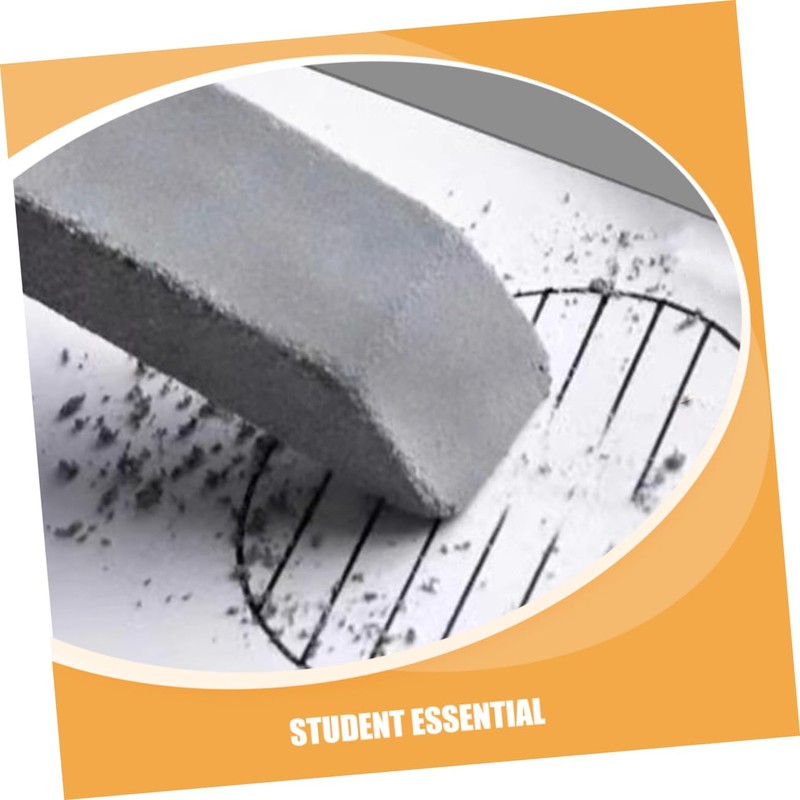 STOBOK Pack of 2 Portable Sand Eraser Pens for Classroom