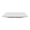 G.E.T. ML-90-W 12" Square Plate, White, Large