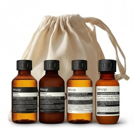 Aesop Travel Shower Set - Hair & Body Care Essentials