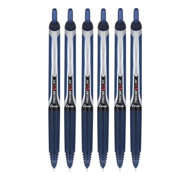 Pilot Precise V5 RT Refillable & Retractable Liquid Ink Rolling