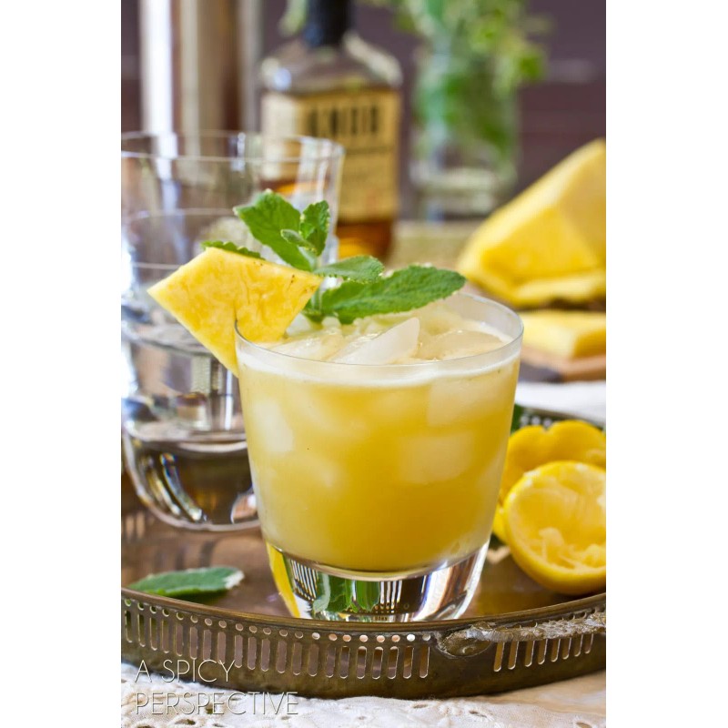 PINEAPPLE MINT * 1000 SEEDS * RARE * HERB *