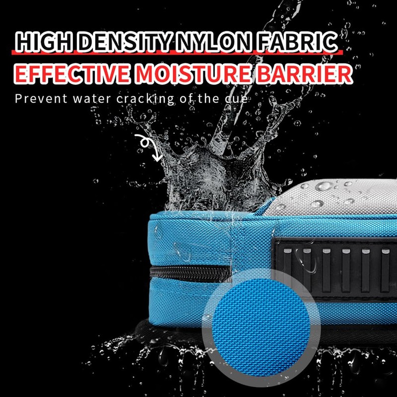 TROUFY Pool Cue Case – Durable 4x4 & 4x5 Billiard