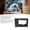 Topyond Heavy-Duty Steel Flip Stand for Electric Planer: Stable Support