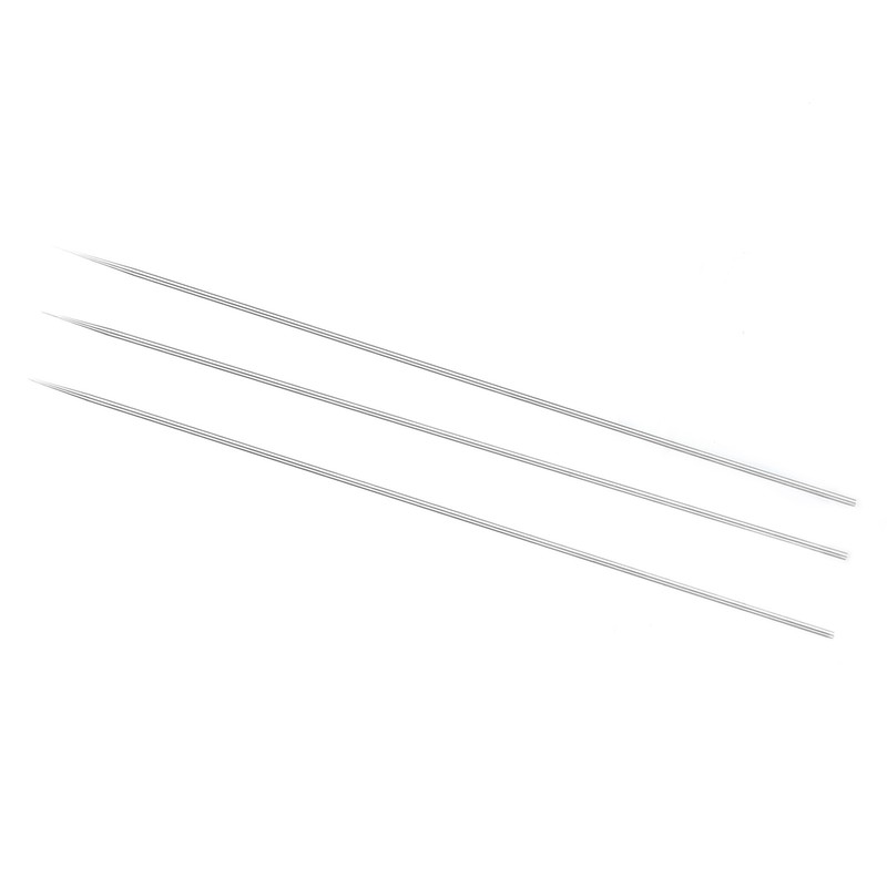 Airbrush Needles Replacement Parts with 0.2/0.3/0.5mm Nozzle for Airbrush Spray