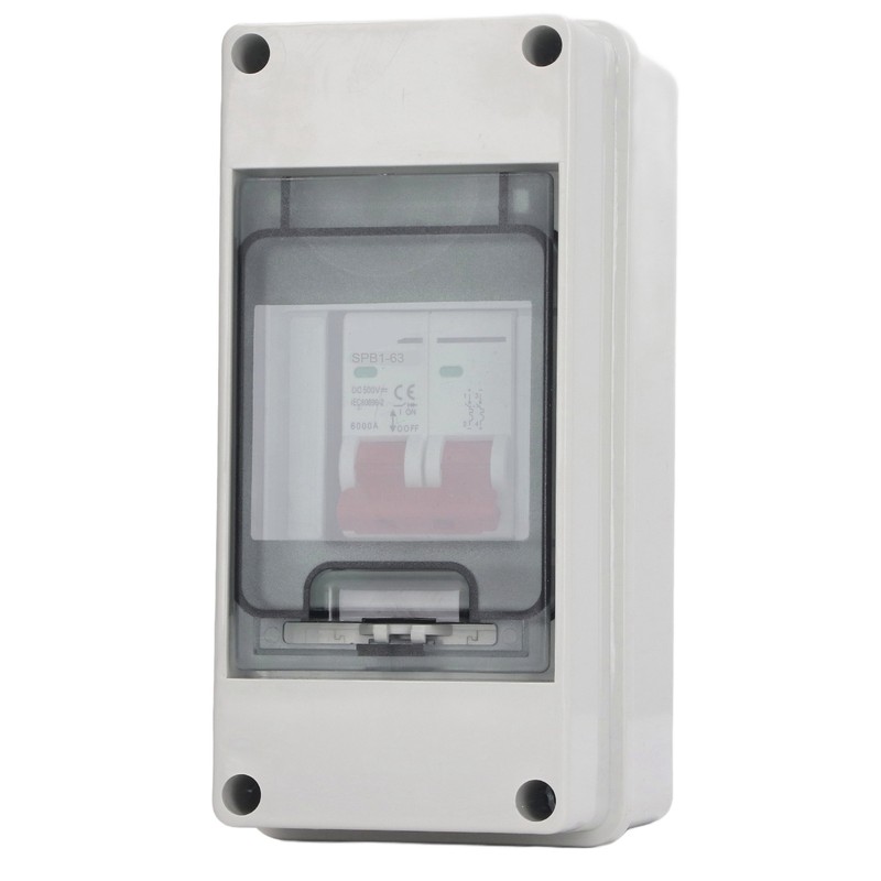 DC500V Photovoltaic Electrical Isolator Switch IP65 Waterproof PV DC Disconnect