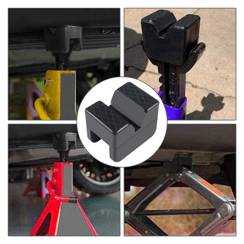 Car Jack Rubber Pad, Standing Rubber Buffer, Jack Stand Pad,